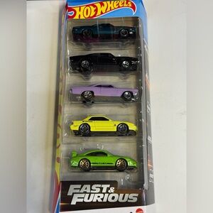 Hot Wheels Fast and Furious 5 Pack ’70 DODGE CHARGER RT